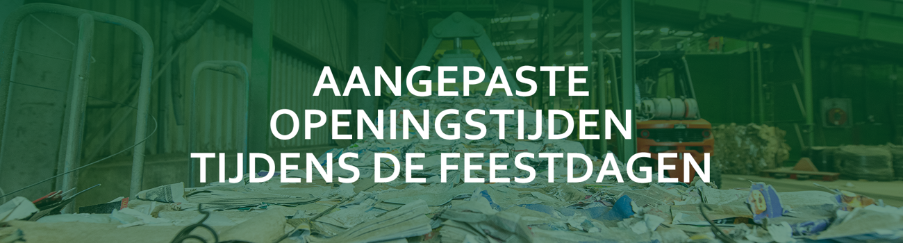 VALOR Aangepaste Openingstijden Tijdens De Feestdagen
