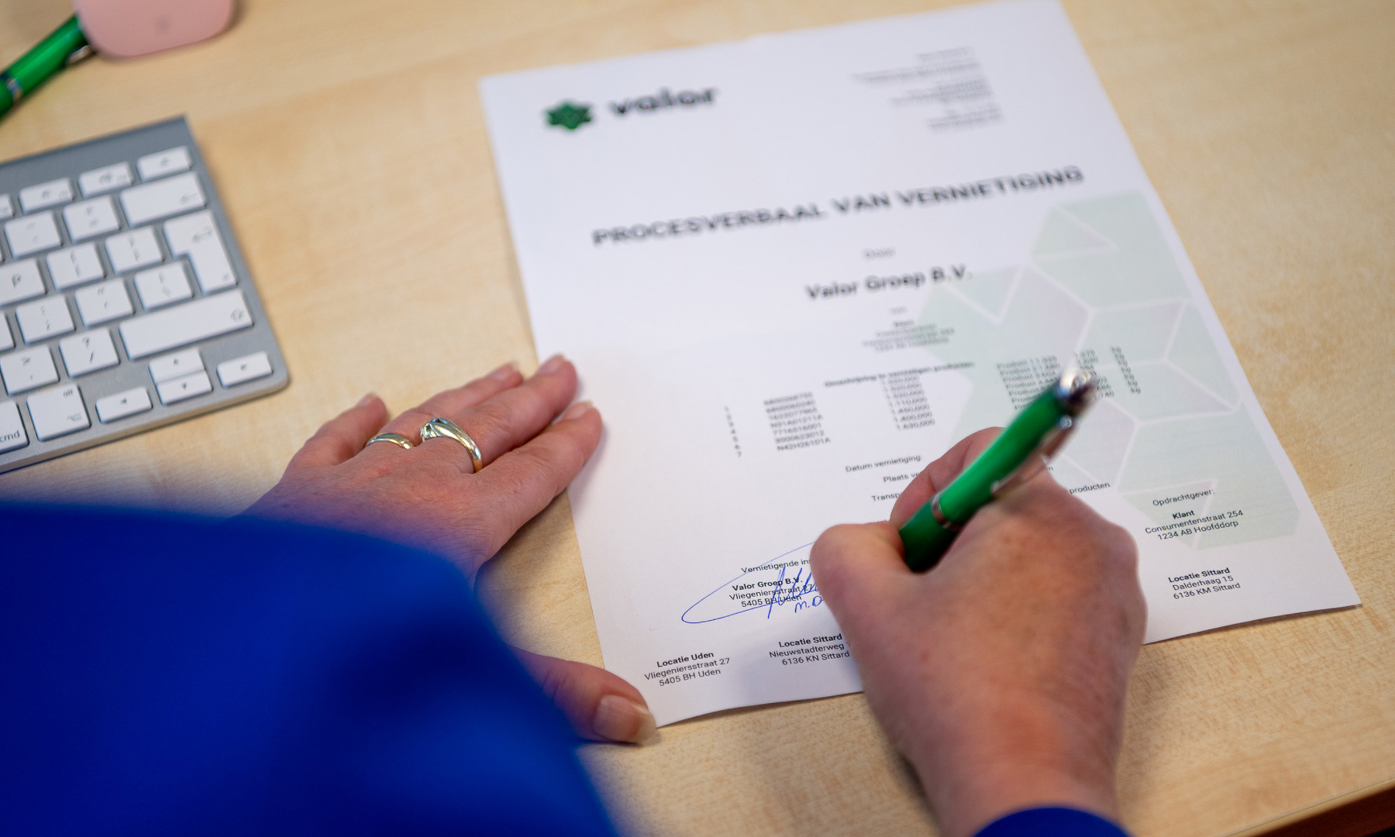 2025 04 14 Ortessa Sittard Vernittigingslijn 75